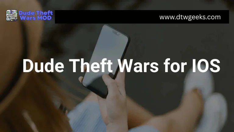 Dude Theft Wars iOS 14 dude theft wars ios